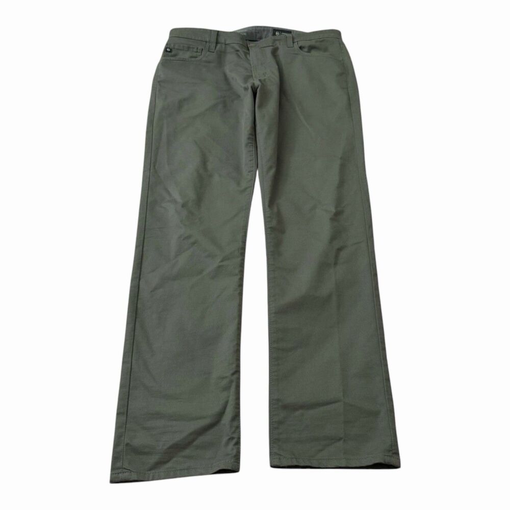 AG Adriano Goldschmied Pants The Tellis Mens 38x34 Gray Modern Slim Stretch